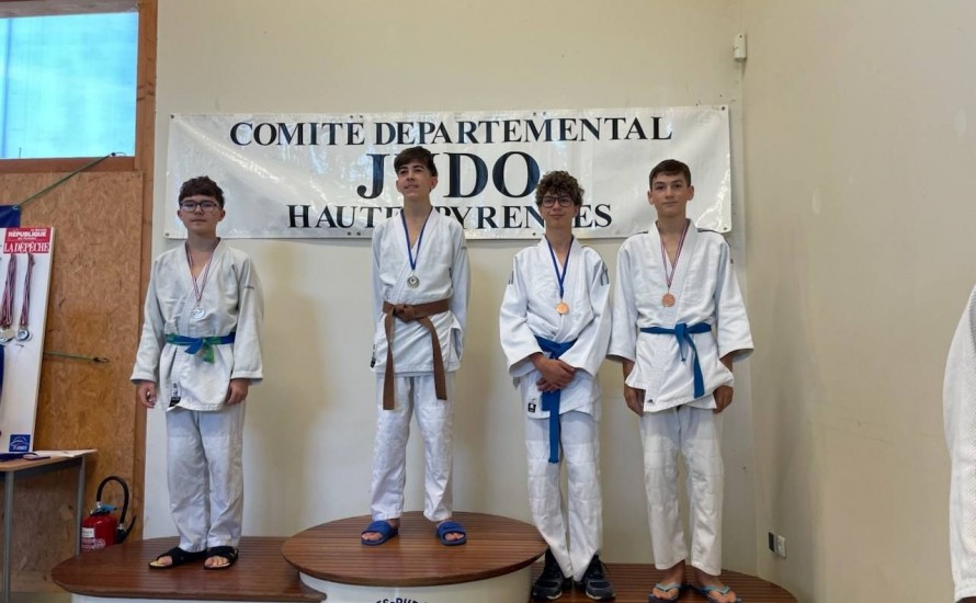 compétition minimes Maison des arts martiaux Tarbes