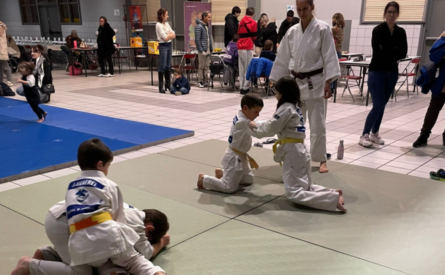 Démonstration de Judo pour le Téléthon 2025