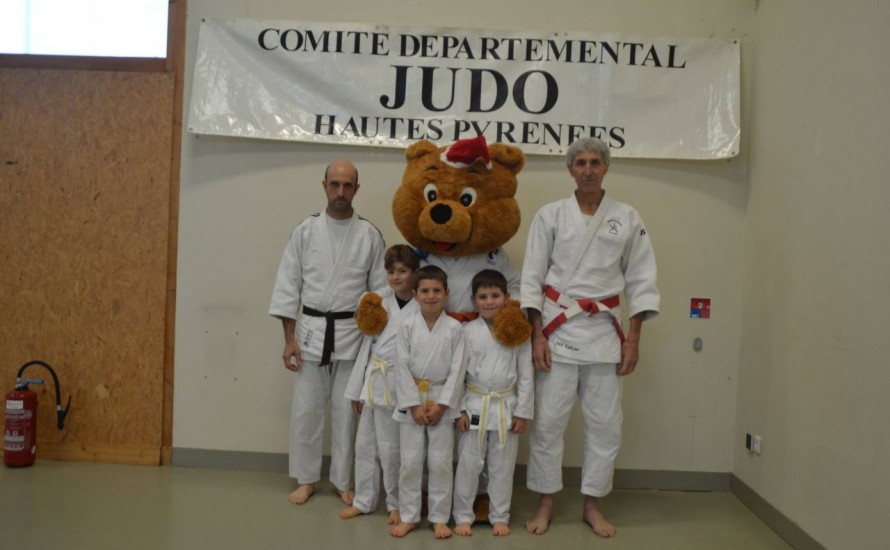 Animation mini poussins  KUMA organisée par le comité départemental des hautes Pyrénées le 14/12/2025