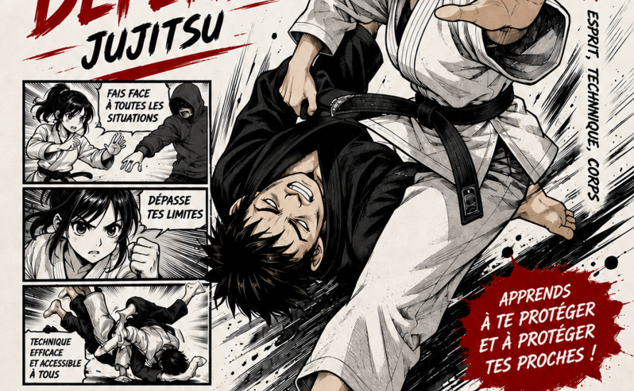 Du nouveau cette année avec des cours de jujitsu/self défense
