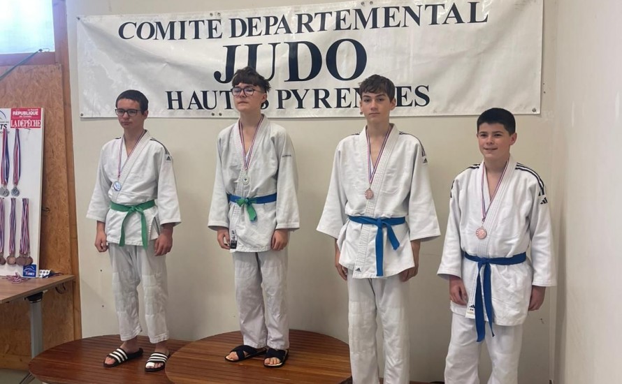 compétition minimes Maison des arts martiaux Tarbes