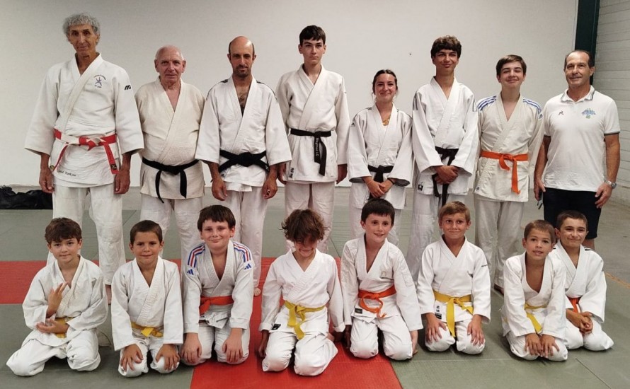 Remise des ceintures en juin 2026